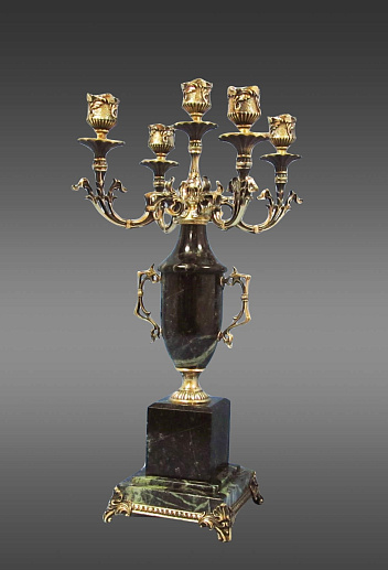 Каминный канделябр