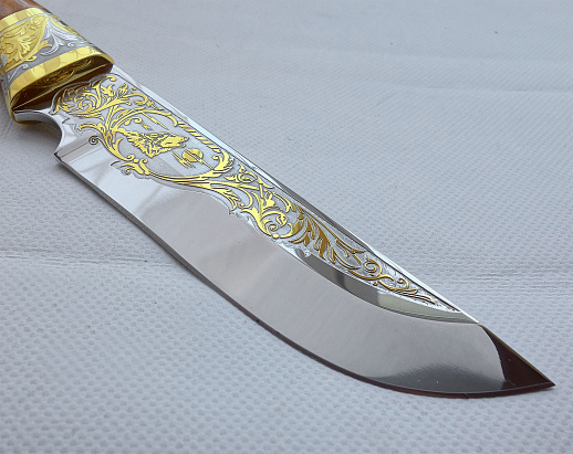 Нож «Волк» № 5. Златоуст