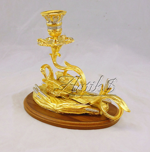 Подсвечник ручной работы