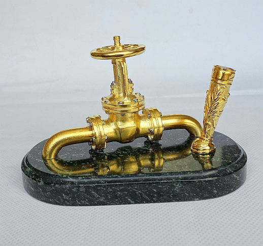 Письменный прибор "Задвижка"