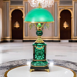 Лампа настольная восьмигранная "Элегия--М"