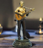 Бронзовая статуэтка "В.Высоцкий"