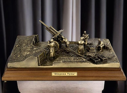 Диорама Оборона Тулы 1/35