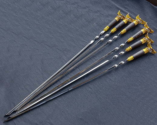 Набор шампуров "Орлиная охота"