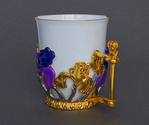 Кофейная чашка "Ирис"