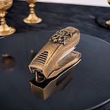 Большой бронзовый степлер