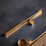 Декоративная обувная ложка "Орел". Позолоченная