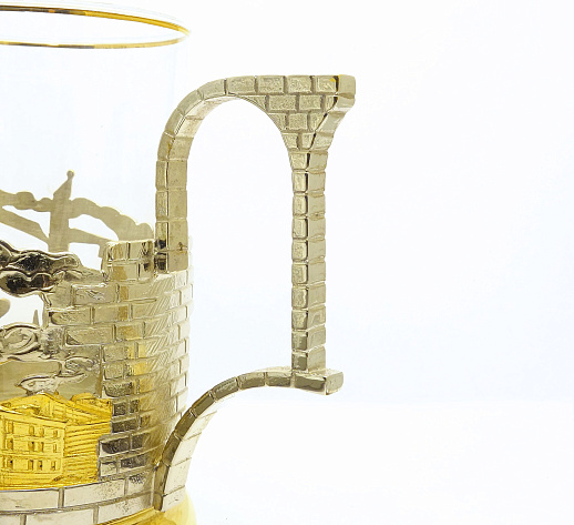 Подарочный подстаканник "Подарок строителю"