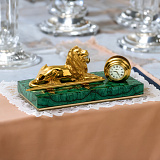 Малый письменный прибор «Лев»