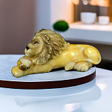 Лев из кальцита