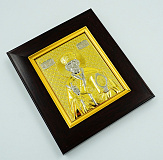 Икона Николай Чудотворец. (малая) Златоуст