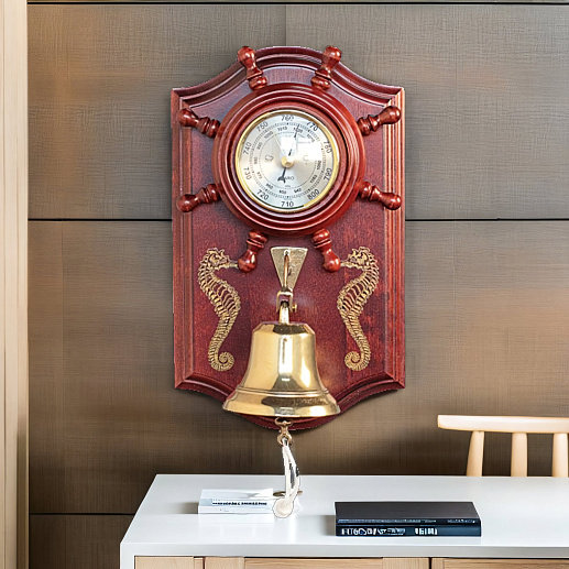 Метеостанция с рындой