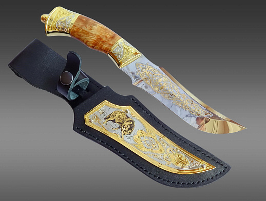 Подарочный нож №6. Златоуст