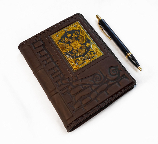 Набор "Ежедневник, ручка". Златоуст