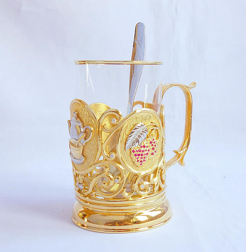 Набор для чая "Изобилие" купить с доставкой Набор для чая "Изобилие"