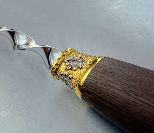 Набор шампуров "Быки". Позолота