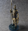 Бронзовая статуэтка "Витязь"
