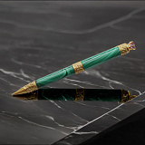 Малахитовая ручка