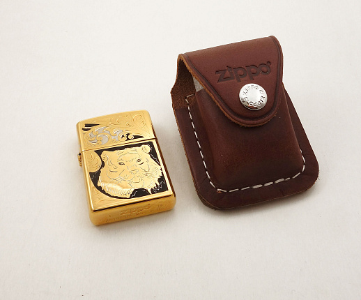 Оригинальная зажигалка Zippo "Тигр" № 7