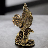 Бронзовая статуэтка "Петух"