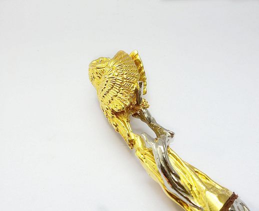 Набор шампуров "Птицы". Позолота