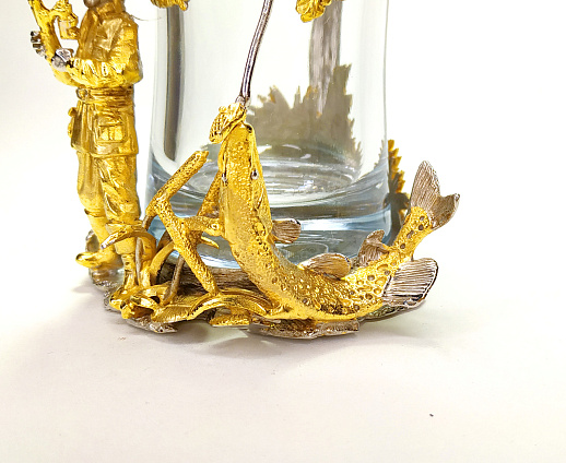 Пивной бокал "Подарок рыбаку" купить с доставкой Пивной бокал "Подарок рыбаку"