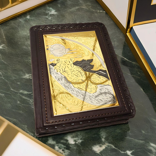 Кожаная обложка для водительского удостоверения