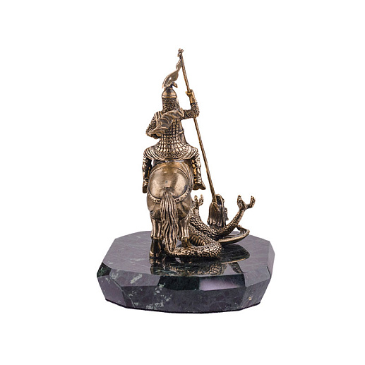 Статуэтка «Георгий Победоносец большой в шлеме»