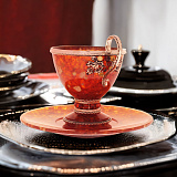 Чашка чайная большая из янтаря