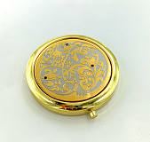 Подарочное зеркало "Красивые цветы". Златоуст