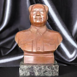 Бронзовый бюст «Мао Цзедун»