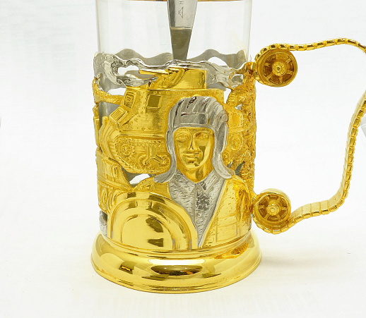 Сувенирный подстаканник "Танки"