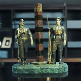 Бронзовый сувенир "Юбилейный"