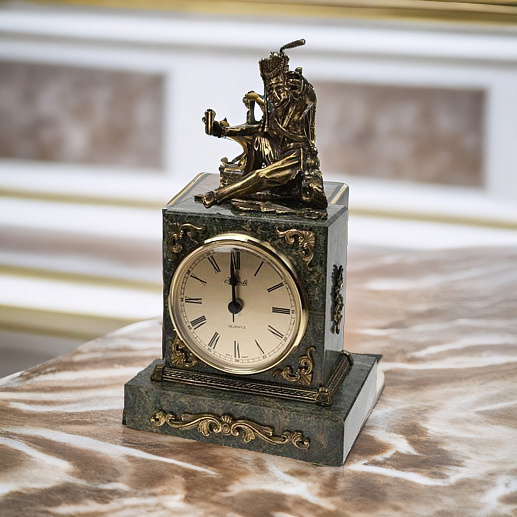 Часы настольные в подарок купить с доставкой Часы настольные в подарок