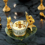 Красивая медовница "Медвежата". Златоуст