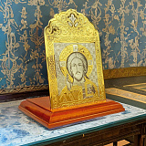 Икона Иисуса Христа настольная. Златоуст