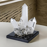 Друза горный хрусталь