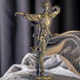 Бронзовая композиция "Лезгинка"