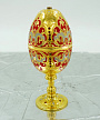 Сувенир "Яйцо-рюмки" №3 Златоуст.