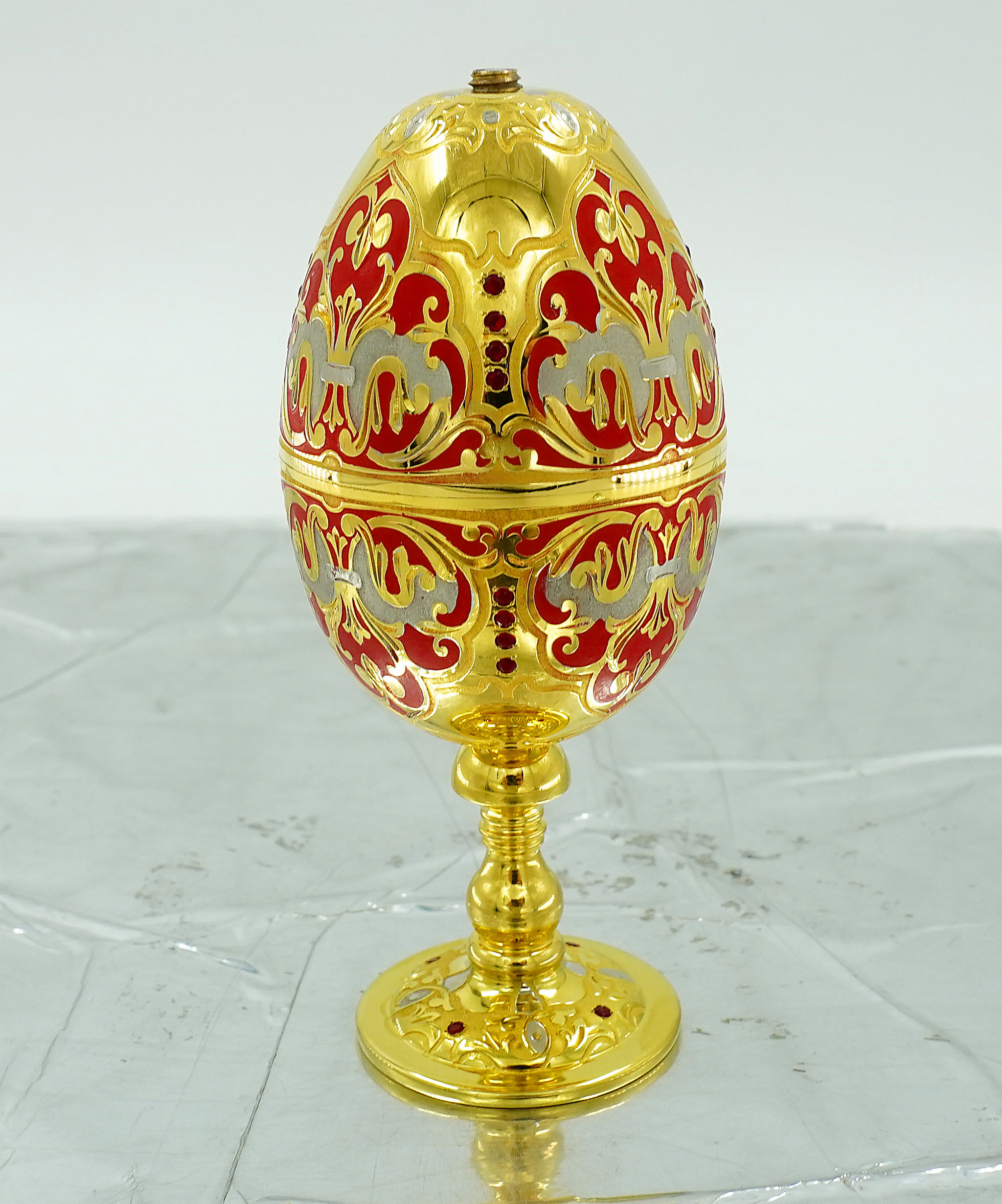 Сувенир "Яйцо-рюмки" №3 Златоуст.