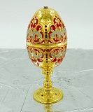 Сувенир "Яйцо-рюмки" №3 Златоуст.