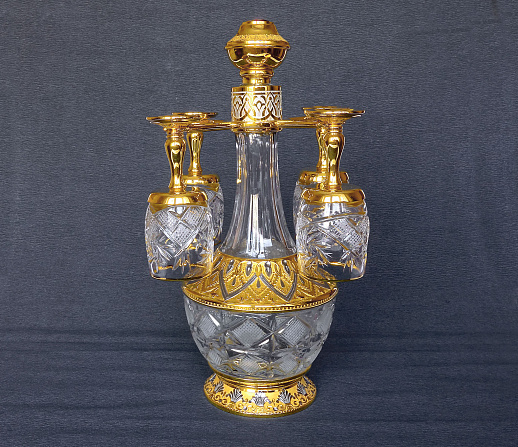 Водочный набор с графином. Златоуст