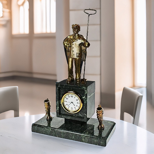 Подарочные часы «Металлург с п/п» купить с доставкой Подарочные часы «Металлург с п/п»