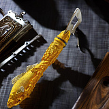 Бронзовая открывашка для пива "Окунь"