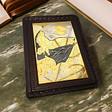 Кожаная обложка для водительских документов