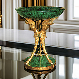 Высокая напольная ваза