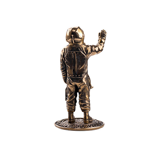 Бронзовая статуэтка "Гагарин Ю.А."