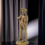 Бронзовая композиция "Рыбачок"