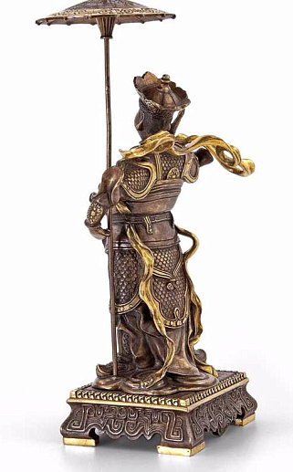 Бронзовая композиция "Китайский Мандарин"