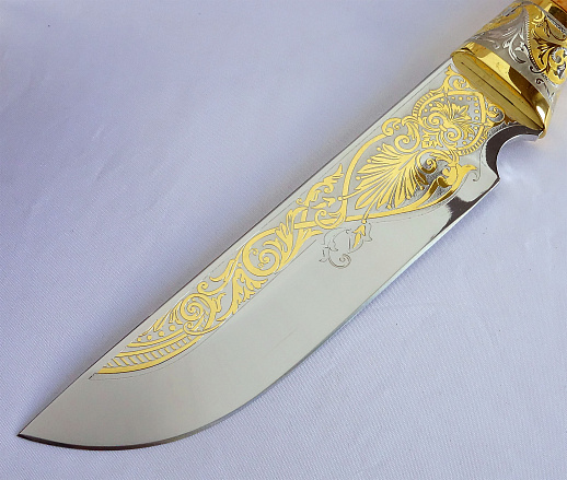 Нож "Пантера" №5. Златоуст купить с доставкой Нож "Пантера" №5. Златоуст